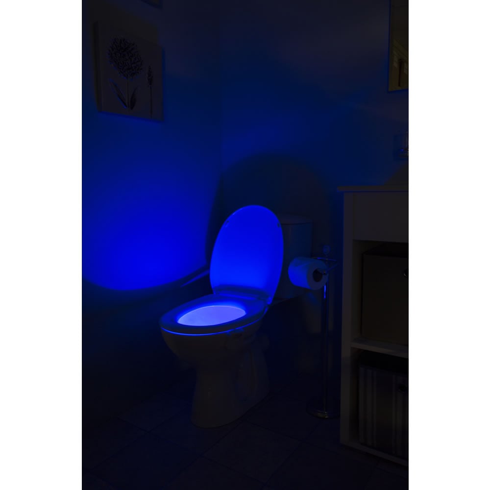 colored light for toilet bowl